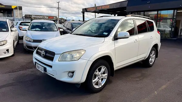 2011 Toyota Rav4 2.4 4WD LTD WAGON 4A Carousel 8