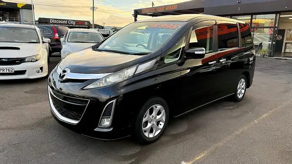 2010 Mazda Biante 8 Seater People Mover NZ Stereo Carousel 8