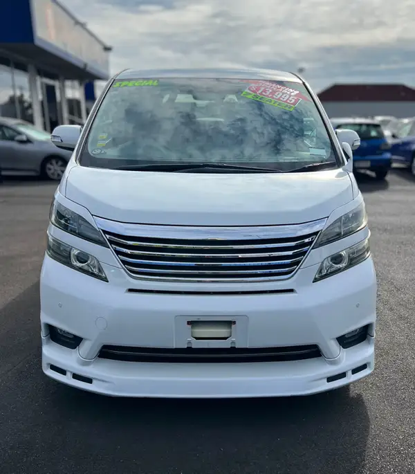 2008 Toyota Vellfire 2.4Z Carousel 9