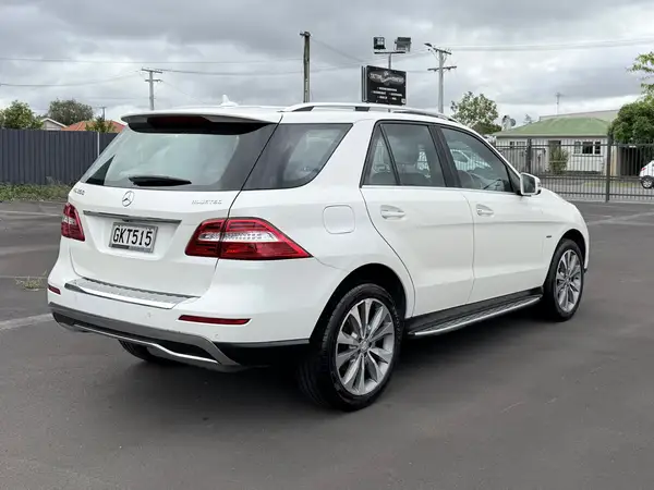 2012 Mercedes-benz Ml 350 3.0L V6 Bluetec ~ NZ New Carousel 6