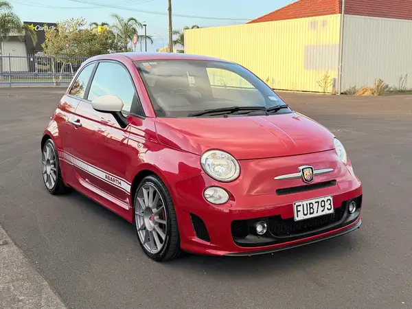 2011 Fiat Abarth 500 Esseesse Manual ~NZ New, Low kms