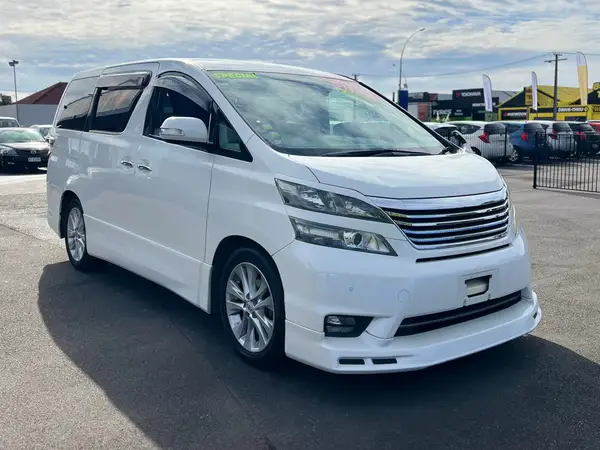 2008 Toyota Vellfire 2.4Z Carousel 10