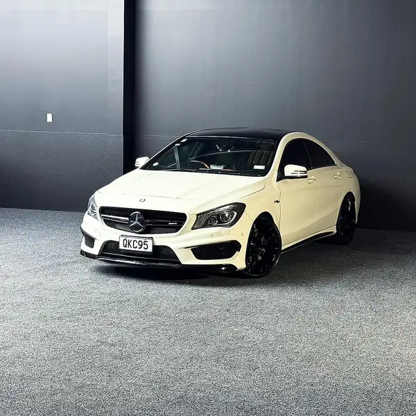2014 Mercedes-benz Cla 45 AMG Carousel 7