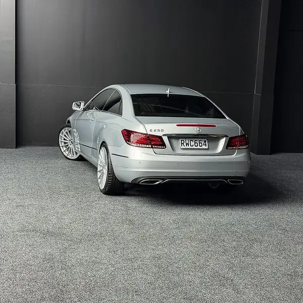 2014 Mercedes-benz E-class E250 COUPE Carousel 4