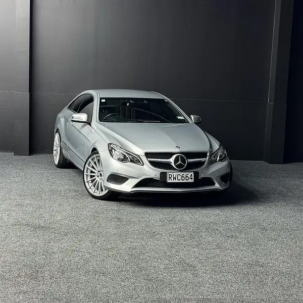 2014 Mercedes-benz E-class E250 COUPE Carousel 9