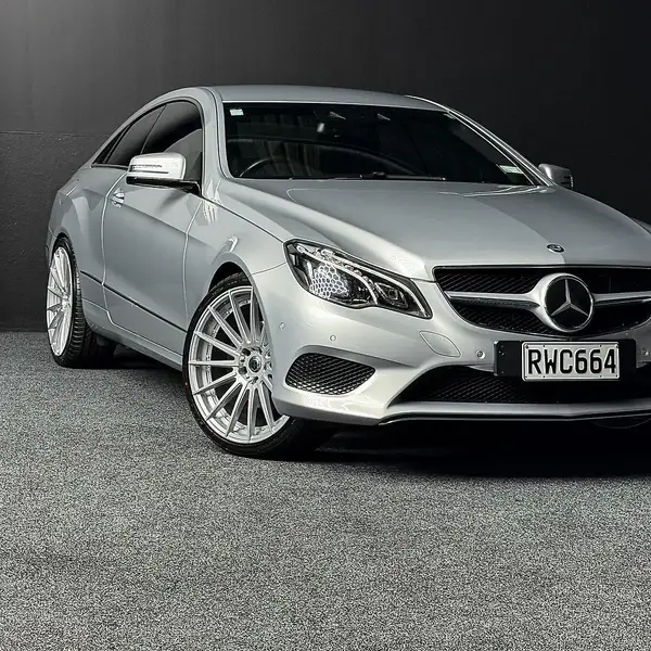 2014 Mercedes-benz E-class E250 COUPE Carousel 8