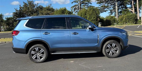 2021 LDV D90 Bi-Turbo 4WD Auto Carousel 4