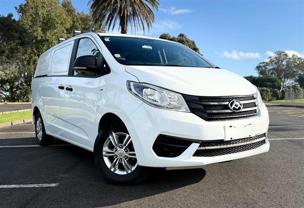 2020 LDV G10 Petrol Cargo Carousel 1