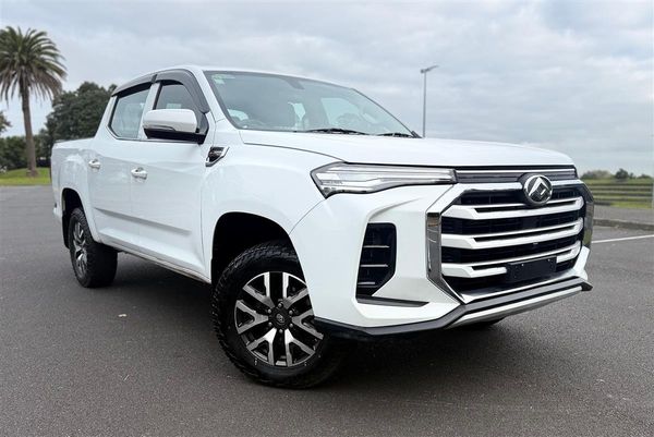 2022 LDV T60 Bi-Turbo 4WD