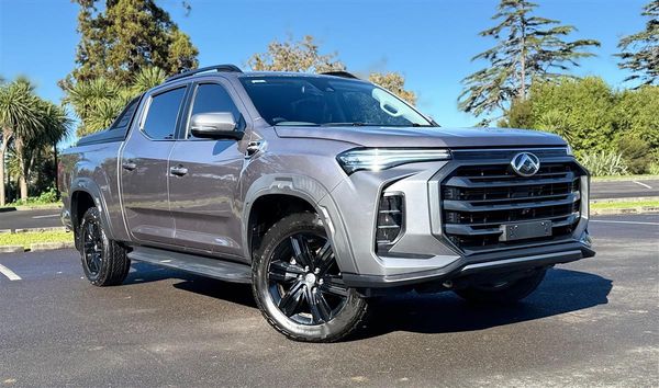 2023 LDV T60 2.0L Bi-Turbo Diesel 4WD