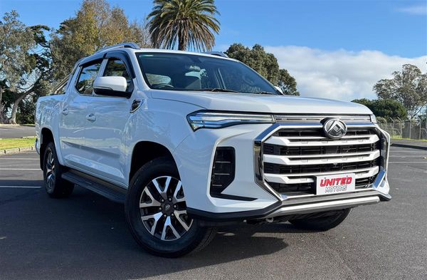 2023 LDV T60 LOW KMS 4X4 Bi-Turbo