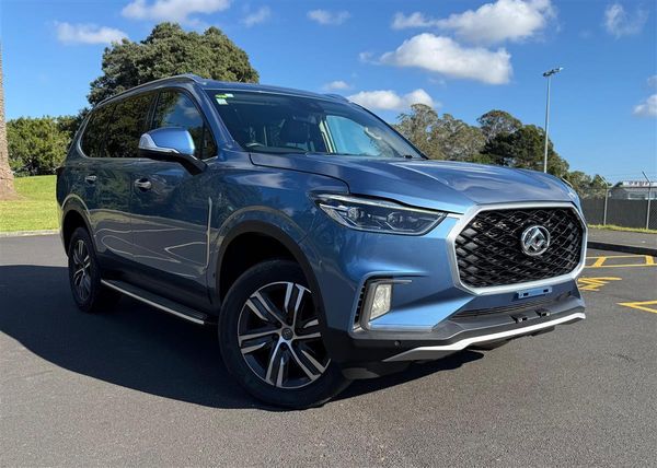 2021 LDV D90 Bi-Turbo 4WD Auto