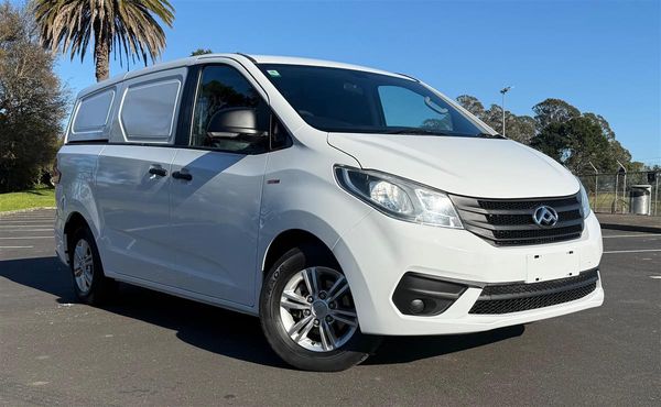 2022 LDV G10 CARGO VAN LOW KMS