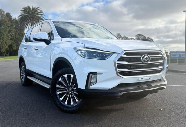 2021 LDV D90 2.0L Turbo Petrol