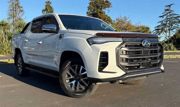 2021 LDV T60 Bi-Turbo 2.0L