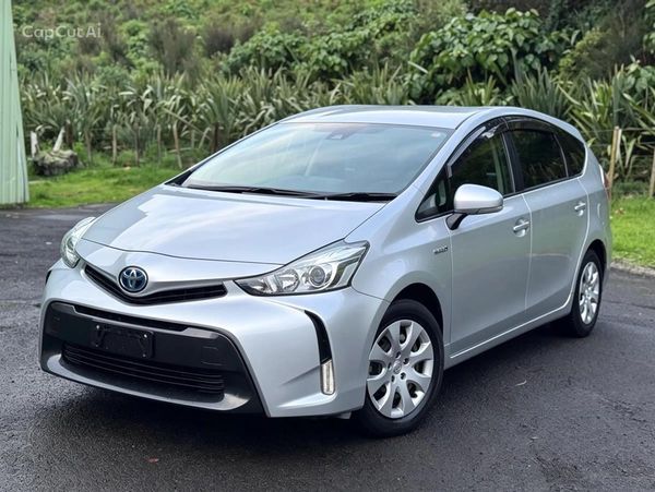 2019 Toyota Prius Alpha 5 Seater ! Radar Cruise ! Rev. Camera ! Carousel 3