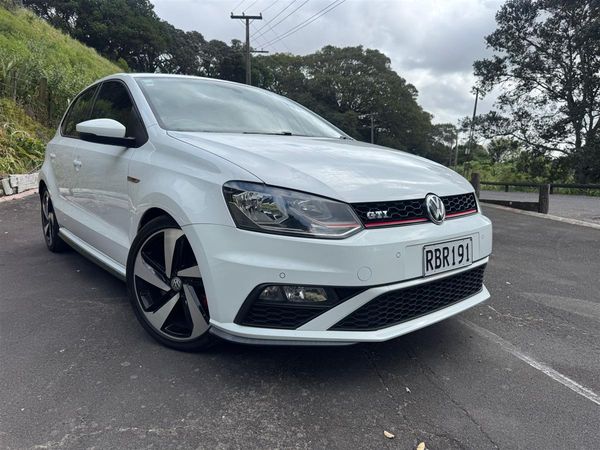 2015 Volkswagen Polo GTI 141KW 1.8P/7AT/H NZ New