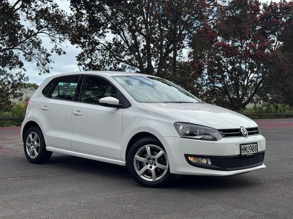 2014 Volkswagen Polo 63KW 7DSG NZ New Low Kms Done