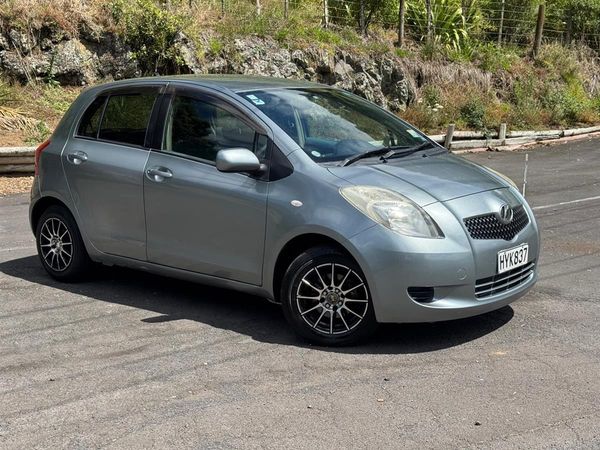 2007 Toyota Vitz Low Kms Done/ Mags/ Alarm Carousel 1