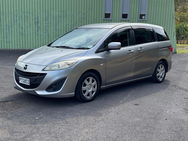 2010 Mazda Premacy Low Kms Done with Left Power Sliding Door Carousel 2