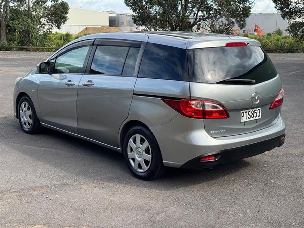 2010 Mazda Premacy Low Kms Done with Left Power Sliding Door Carousel 4