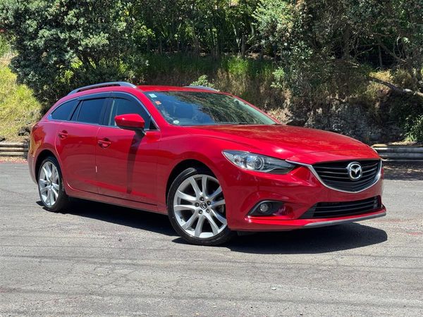 2012 Mazda Atenza 20S Wagon Low Kms Done