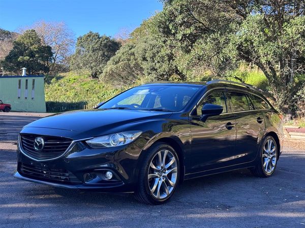2013 Mazda Atenza 25SL High Spec ! Sports Wagon ! Gunmetal Mags ! Carousel 4