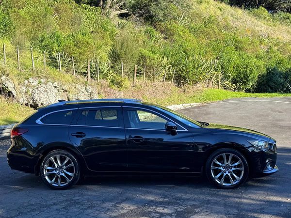 2013 Mazda Atenza 25SL High Spec ! Sports Wagon ! Gunmetal Mags ! Carousel 7