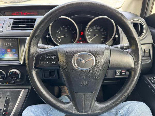 2010 Mazda Premacy Low Kms Done with Left Power Sliding Door Carousel 16