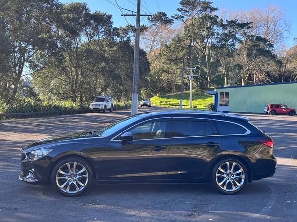 2013 Mazda Atenza 25SL High Spec ! Sports Wagon ! Gunmetal Mags ! Carousel 5