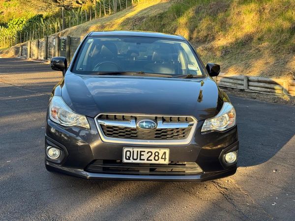 2012 Subaru Impreza 2.0 AWD/ NZ New/ Sunroof/ Leather Interior Carousel 1