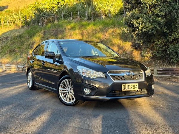 2012 Subaru Impreza 2.0 AWD/ NZ New/ Sunroof/ Leather Interior