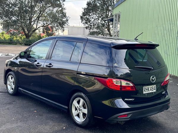 2013 Mazda Premacy 20S 7 Seater Wagon !Low Kms Done ! Wireless CarPlay Radio ! Carousel 5