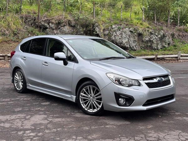 2013 Subaru Impreza 20S Sports Hatchback ! Full Leather Interior