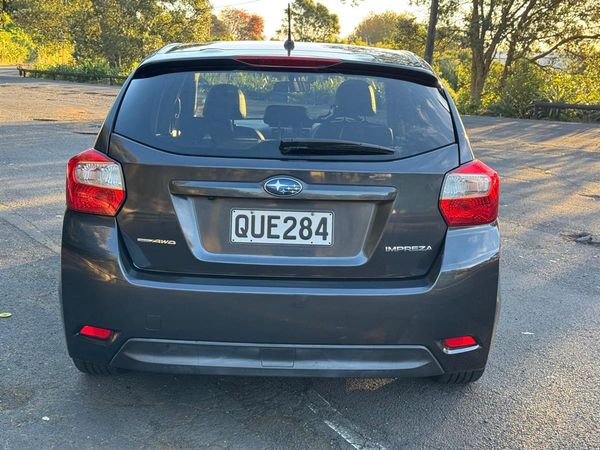 2012 Subaru Impreza 2.0 AWD/ NZ New/ Sunroof/ Leather Interior Carousel 5