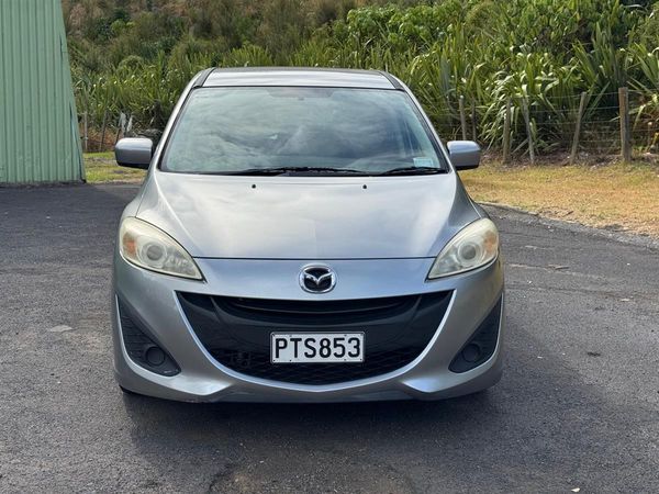 2010 Mazda Premacy Low Kms Done with Left Power Sliding Door Carousel 1