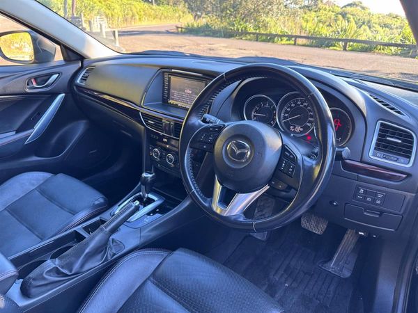2013 Mazda Atenza 25SL High Spec ! Sports Wagon ! Gunmetal Mags ! Carousel 8