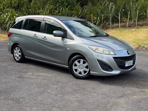 2010 Mazda Premacy Low Kms Done with Left Power Sliding Door
