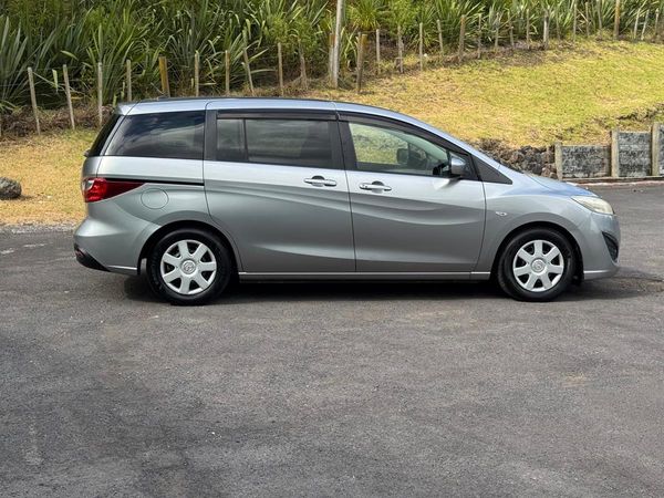 2010 Mazda Premacy Low Kms Done with Left Power Sliding Door Carousel 7