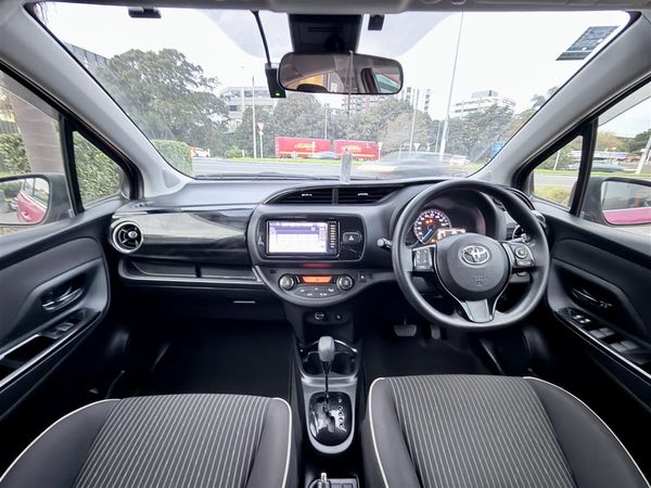 2017 Toyota Vitz Hybrid excellent fuel Efficiency and legendary Reliability Carousel 8