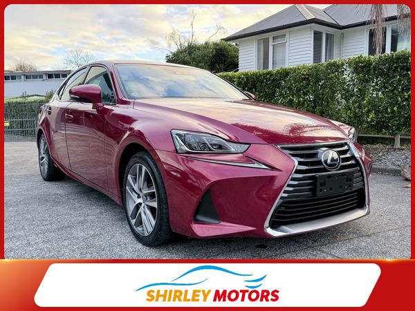2018 Lexus IS 300h Hybrid | Luxury Sedan | 93k