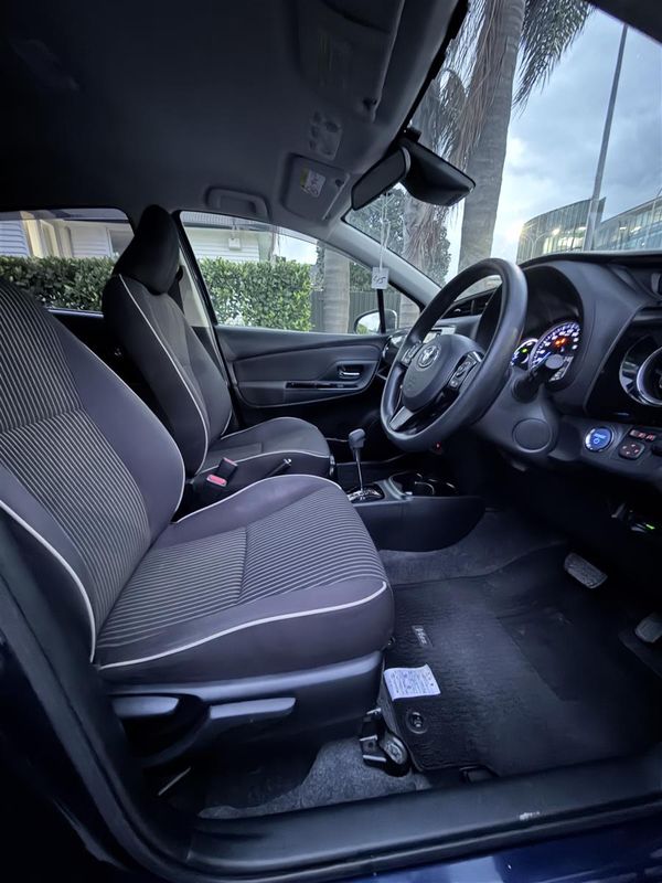 2017 Toyota Vitz Hybrid | Juwela | 87k KM Carousel 14