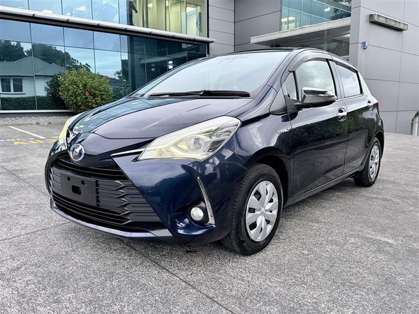 2017 Toyota Vitz Hybrid | Juwela | 87k KM Carousel 2