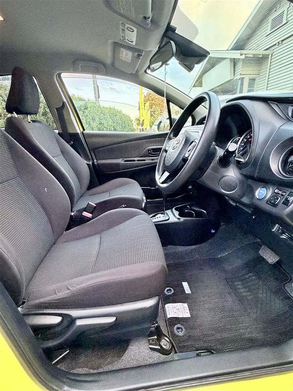 2017 Toyota Vitz Hybrid F | 49k KM | Yellow Carousel 8