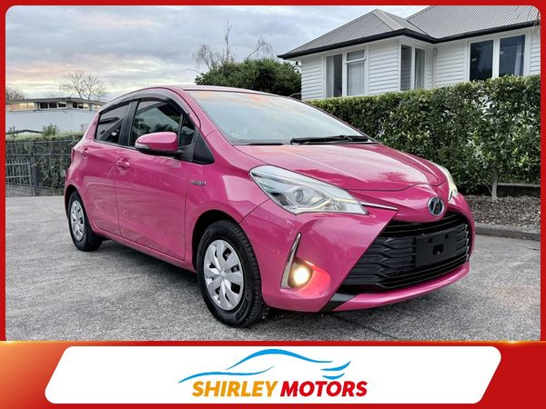 2017 Toyota Vitz Hybrid excellent fuel Efficiency and legendary Reliability