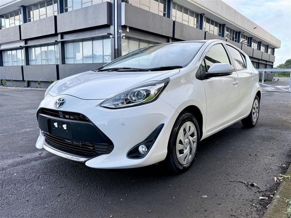 2021 Toyota Aqua S Hybrid | Toyota Safety Sense | White Carousel 2