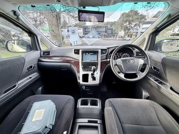 2012 Toyota Vellfire 2.4Z | 7 Seater | Luxury Van Carousel 7