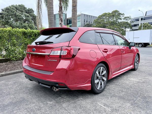 2014 Subaru Levorg 1.6GT EyeSight AWD Turbo Carousel 4