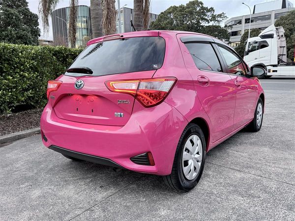 2017 Toyota Vitz Hybrid excellent fuel Efficiency and legendary Reliability Carousel 5