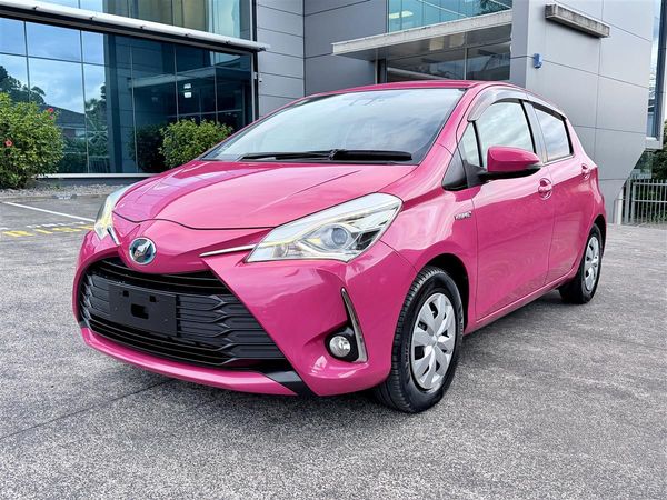 2017 Toyota Vitz Hybrid excellent fuel Efficiency and legendary Reliability Carousel 3